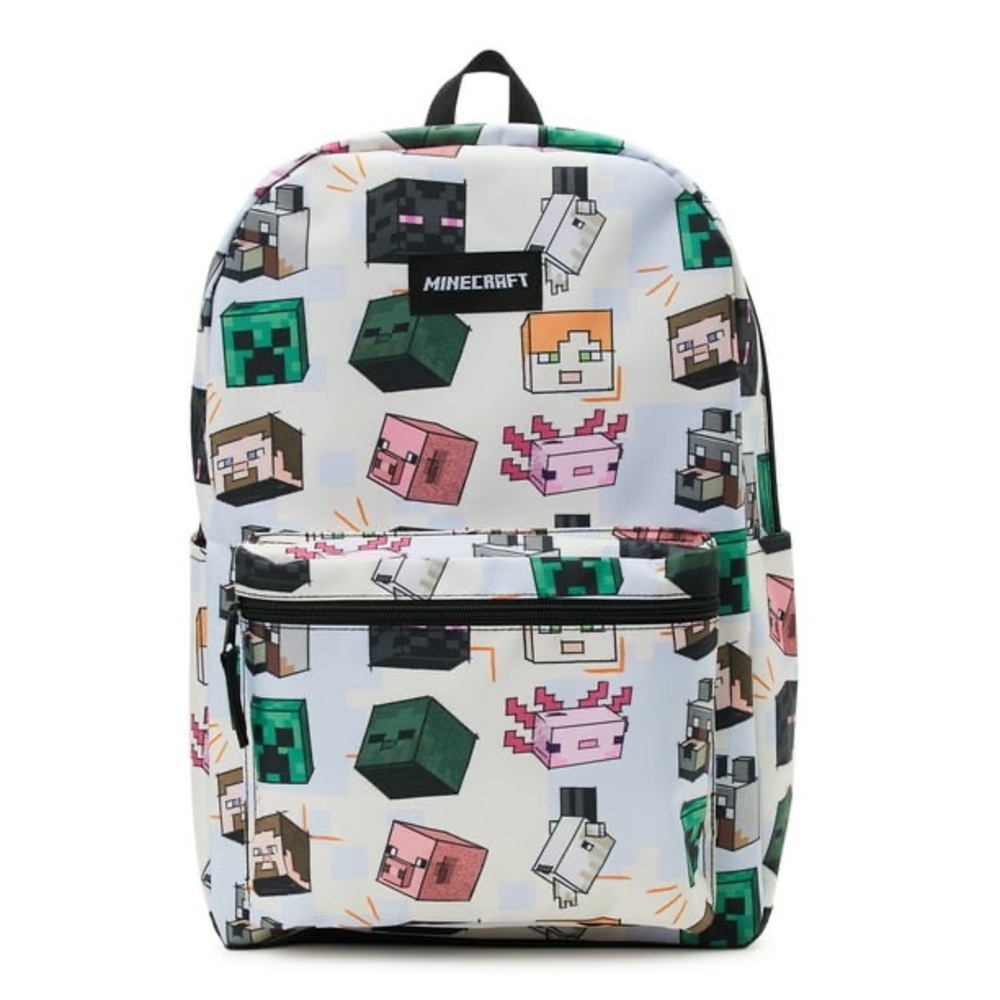 Minecraft Creeper 17" Laptop Backpack